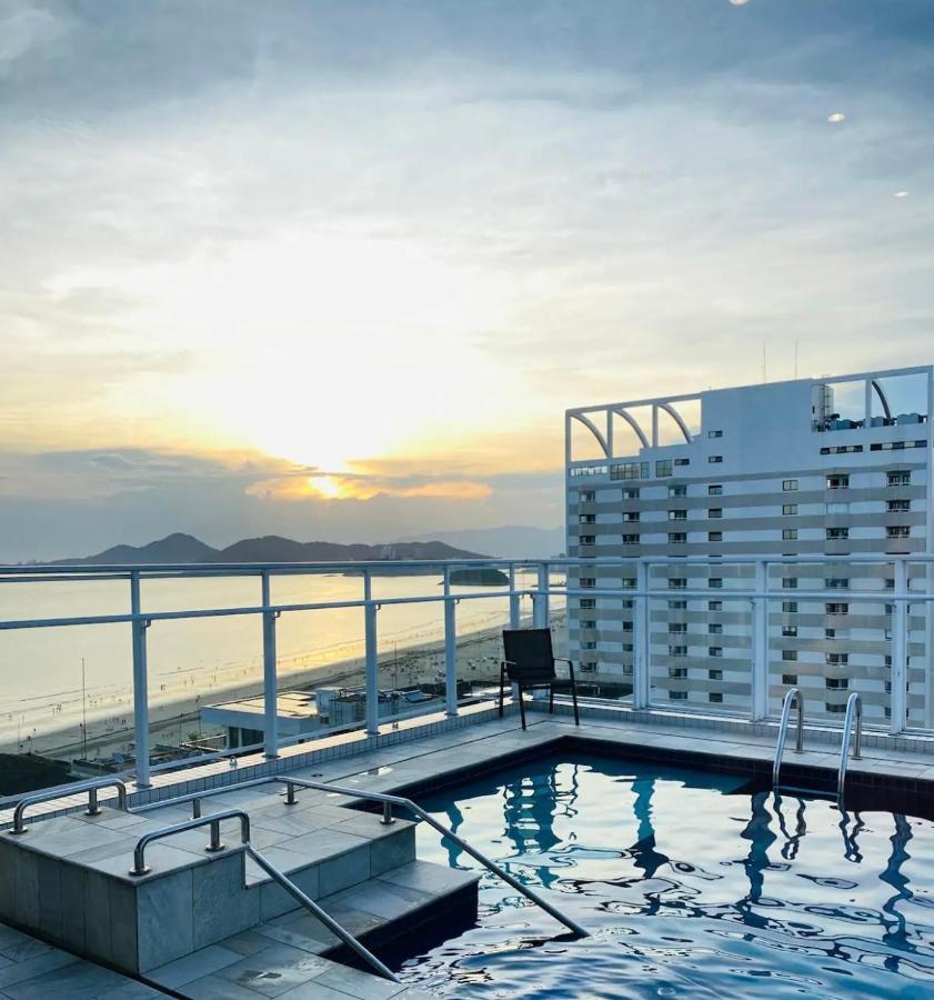 Flat Vista Mar Em Santos Apartment Exterior photo