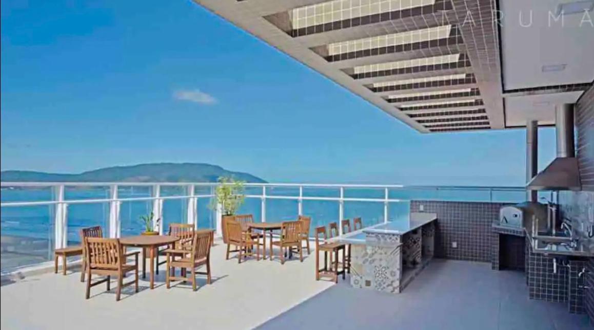 Flat Vista Mar Em Santos Apartment Exterior photo
