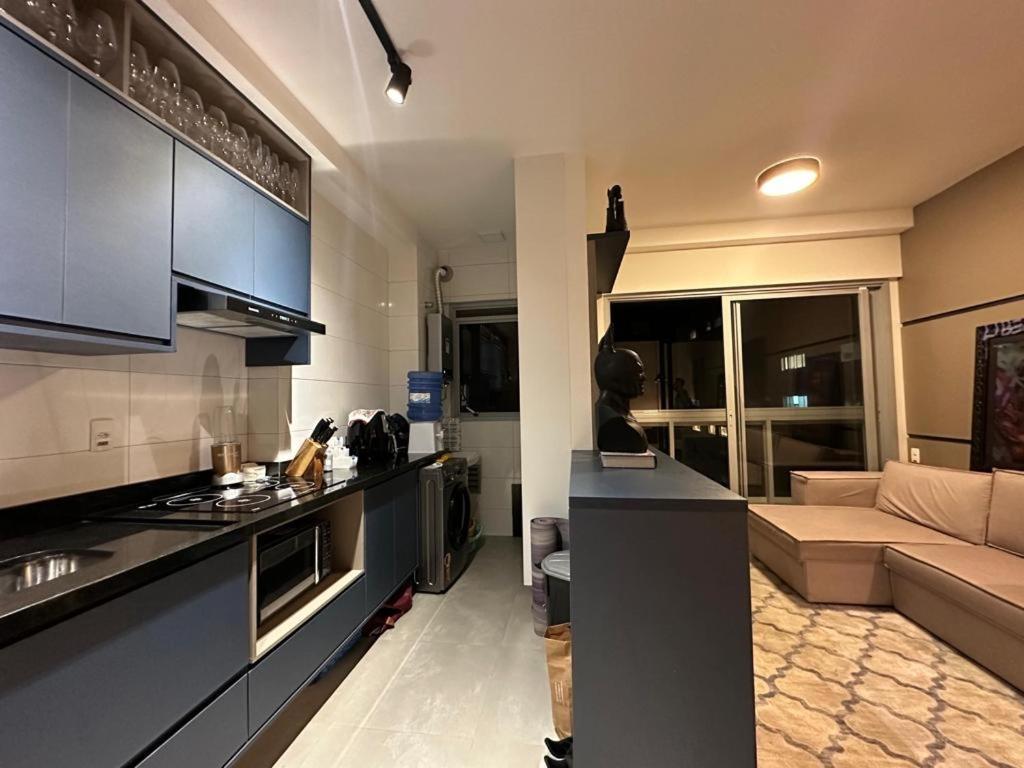 Flat Vista Mar Em Santos Apartment Exterior photo