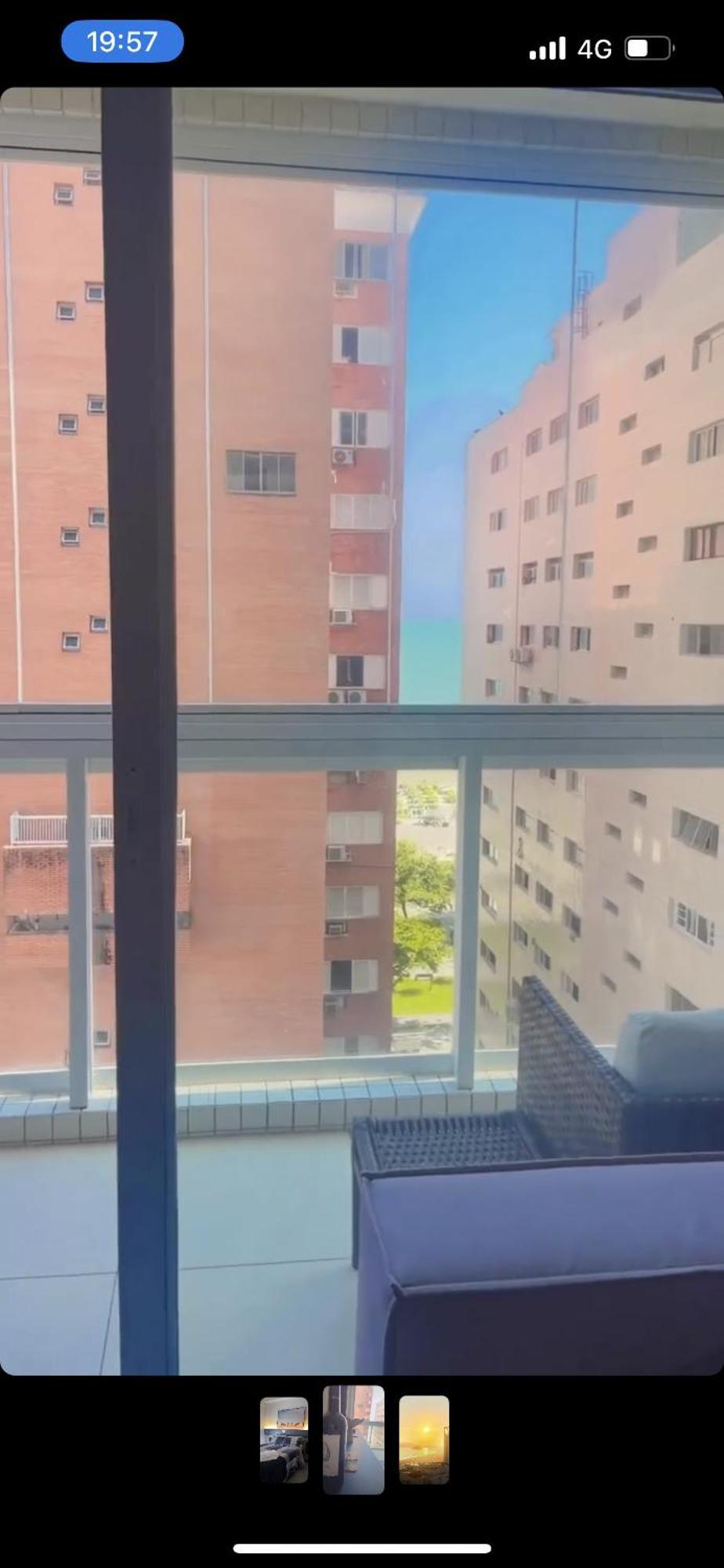 Flat Vista Mar Em Santos Apartment Exterior photo