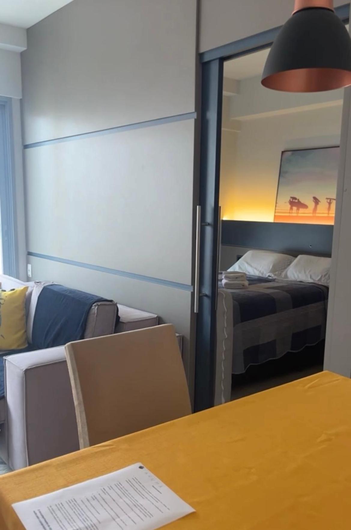 Flat Vista Mar Em Santos Apartment Exterior photo