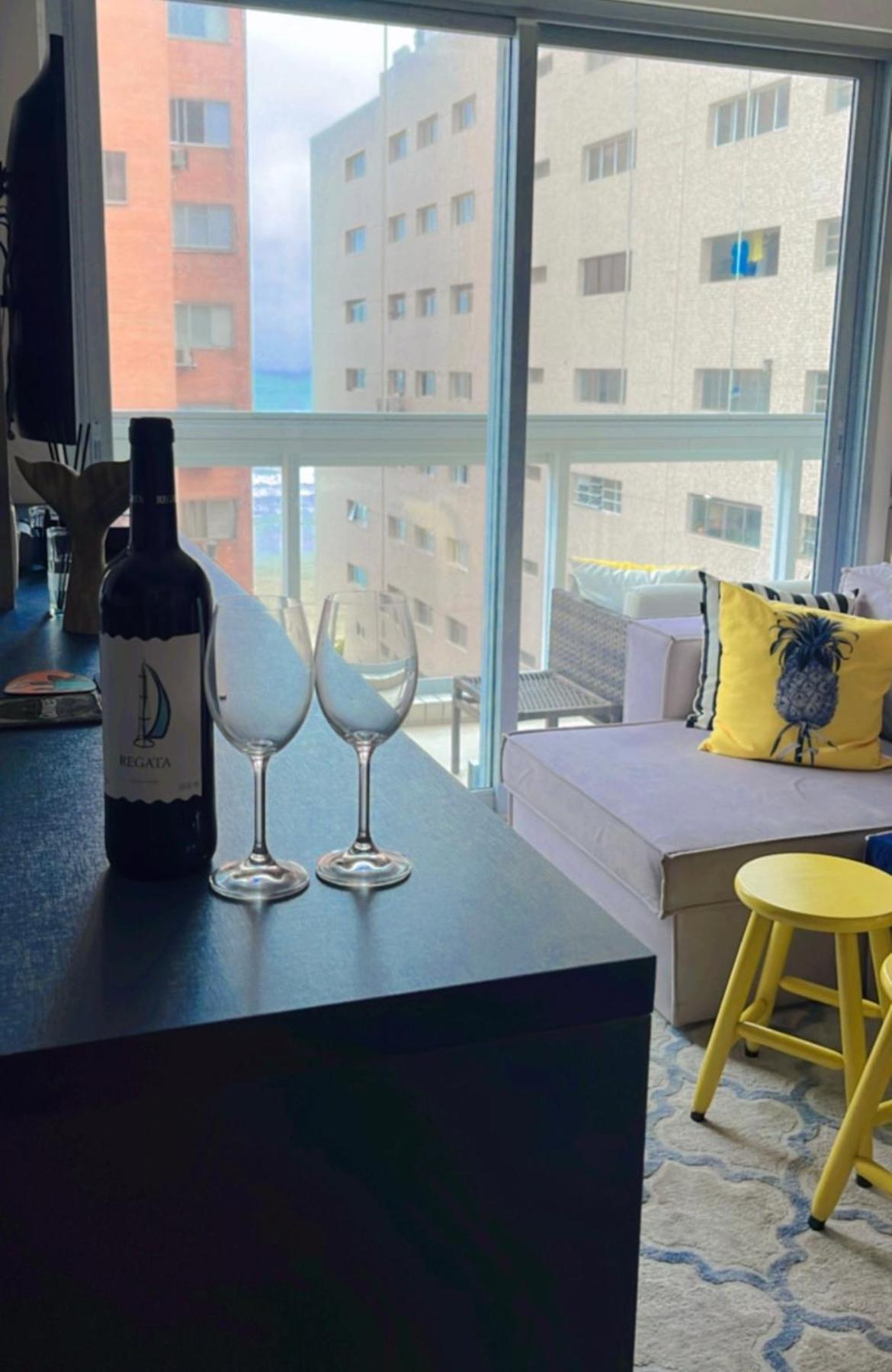 Flat Vista Mar Em Santos Apartment Exterior photo